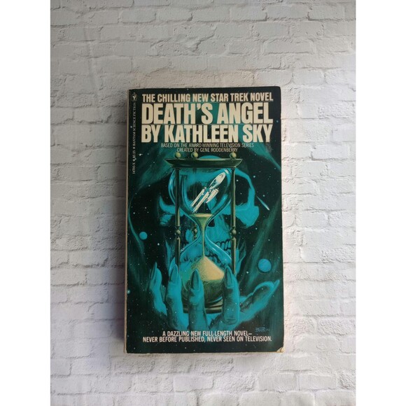 Vintage Paperback Edition of "Death's Angel" by Kathleen Sky | Star Trek 1981 - Picture 1 of 5